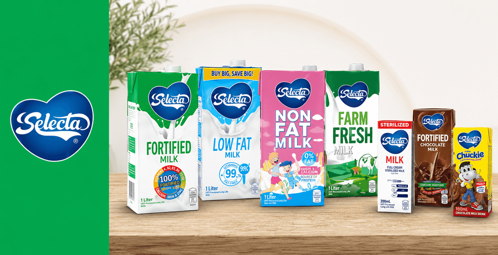 Selecta Fortified Milk