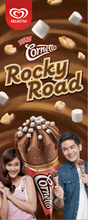 Cornetto Rocky Road