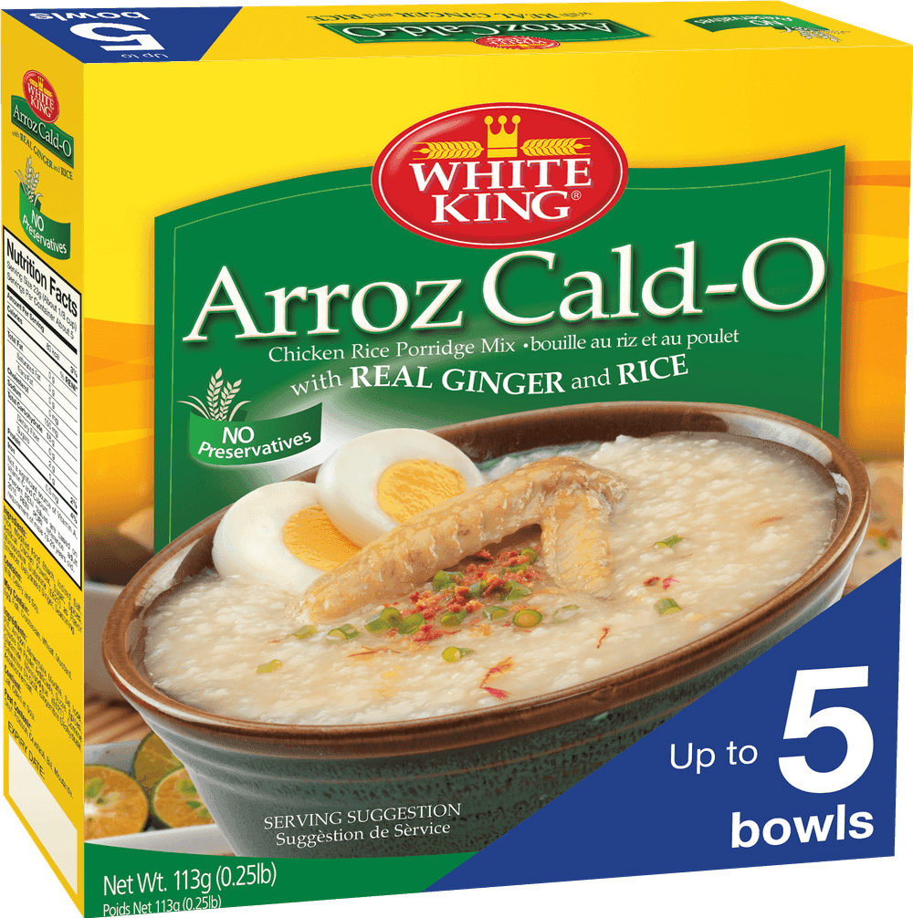 WHITE KING ARROZ CALDO BOWL MIXES