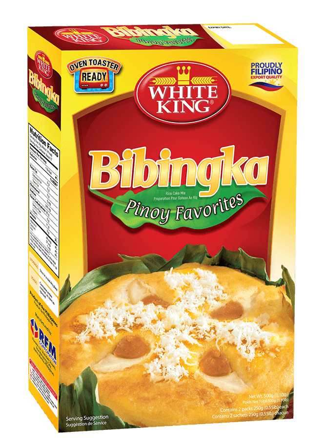 WHITE KING BIBINGKA NATIVE MIXES