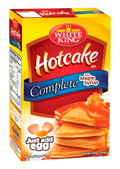 WHITE KING HOTCAKE MIXES CREAMY CLASSIC