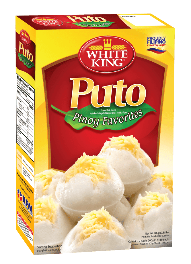 WHITE KING PUTO NATIVE MIXES